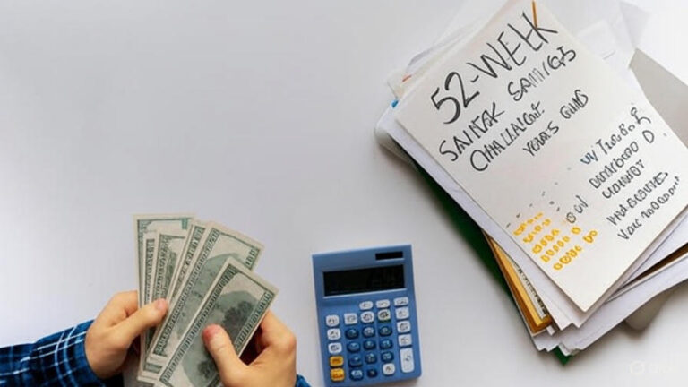 52-Week Savings Challenge: Hit $1,378 by Year’s End