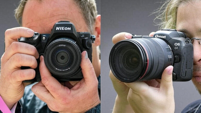 Canon EOS vs. Nikon Z Series: A Beginner-Friendly Camera Showdown