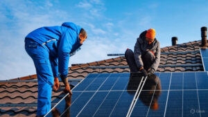 Home solar energy installations