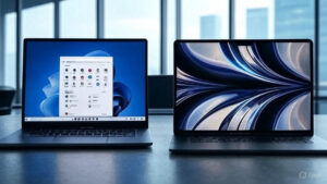 MacBook Air vs ThinkPad