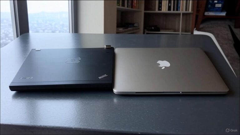 MacBook Air vs ThinkPad: The Ultimate Laptop Comparison for Everyday Users