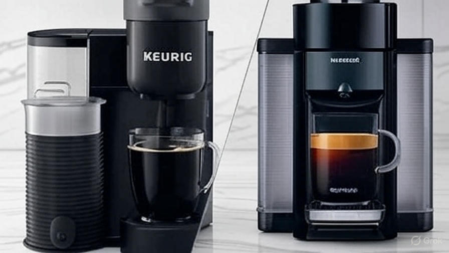 Nespresso vs Keurig