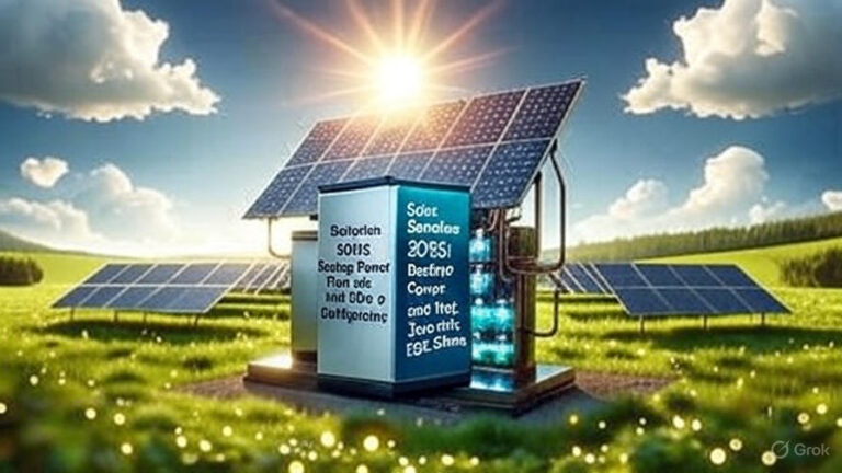 Solar Batteries 2025: Backup Power and Net Zero with EG4 Systems