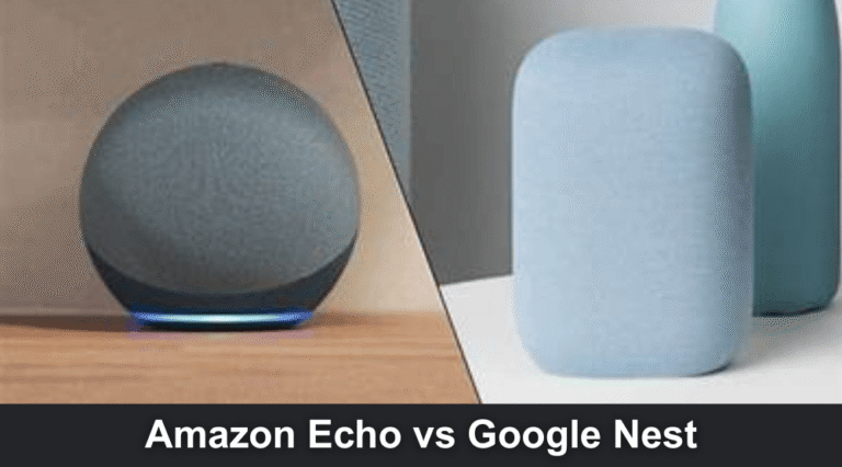 Amazon Echo vs Google Nest: The Best Smart Speaker for Your Home — Which One Comes Out Ahead?