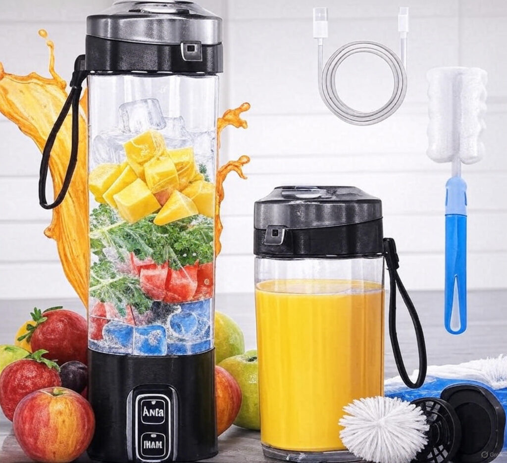 Portable Blender Bottles