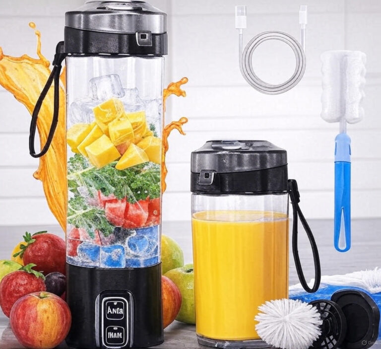 Portable Blender Bottles for Smoothies and Protein Shakes: Why Our 2025 Edition Beats Amazon’s Top Pick