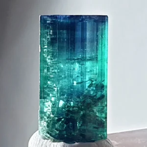Indicolite Tourmaline Crystal Afghanistan