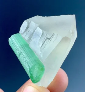 Natural Tourmaline Crystal Stone