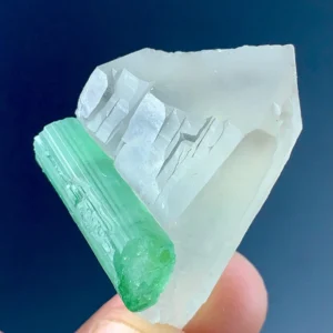 Natural Tourmaline Crystal Stone