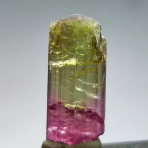 Tri Color Tourmaline Crystal