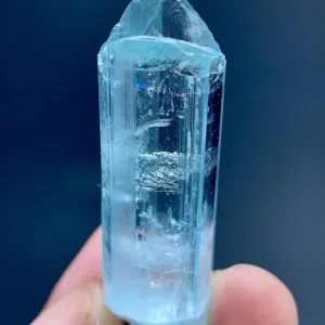 Natural Clear Aquamarine Crystal